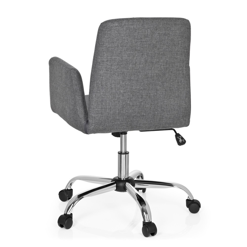 Produktabbildung Nr. 6: hjh OFFICE Bürostuhl FLOW Stoff, grau