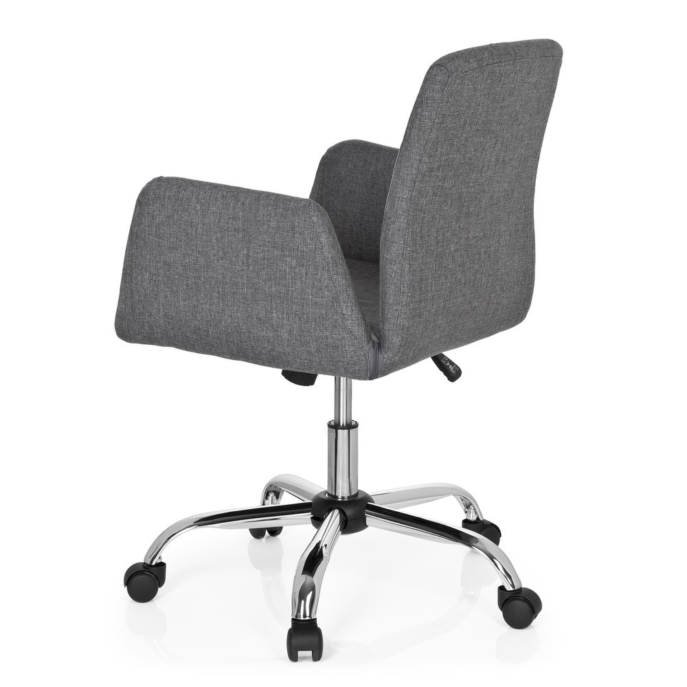 Produktabbildung Nr. 7: hjh OFFICE Bürostuhl FLOW Stoff, grau