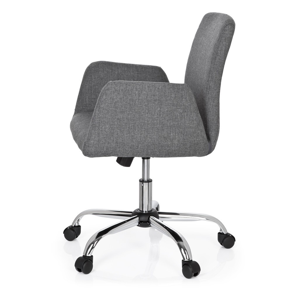 Produktabbildung Nr. 8: hjh OFFICE Bürostuhl FLOW Stoff, grau