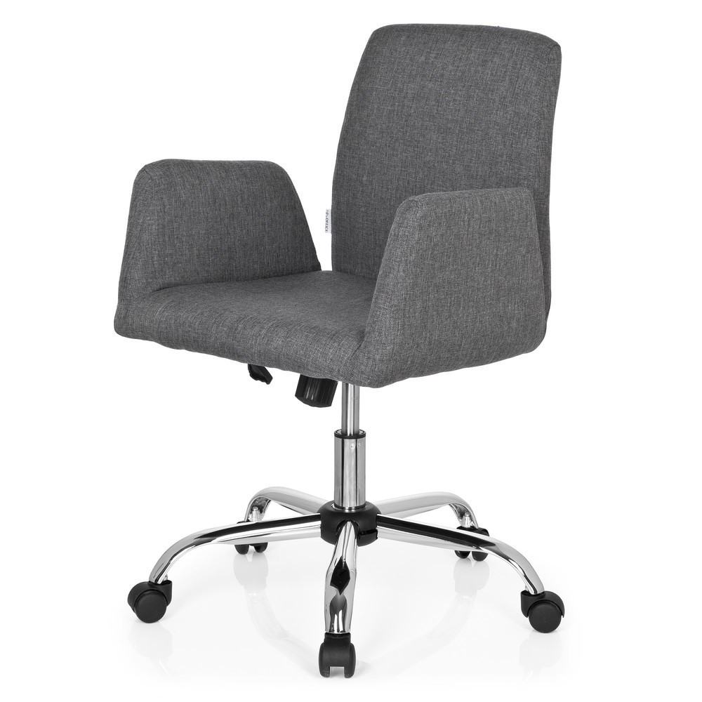 Produktabbildung Nr. 9: hjh OFFICE Bürostuhl FLOW Stoff, grau