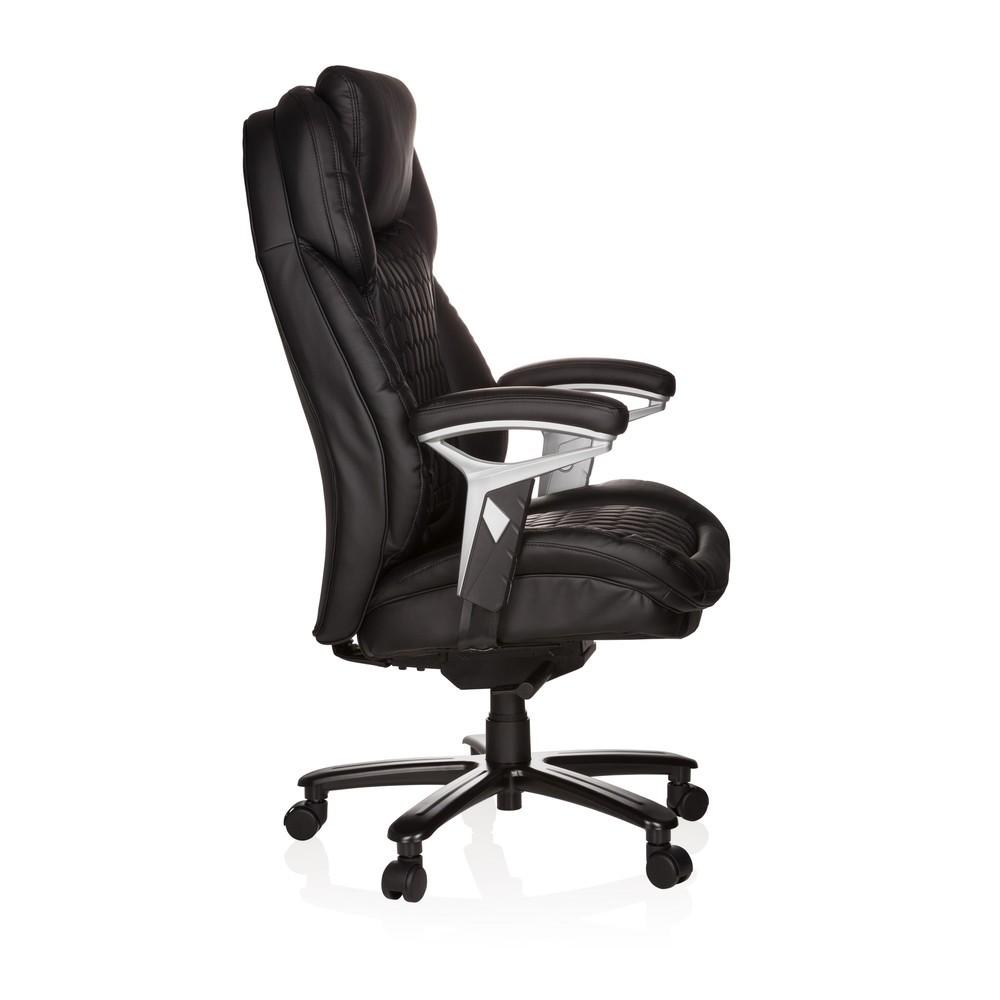 Produktabbildung Nr. 3: hjh OFFICE Chefsessel PULLMANN Kunstleder, schwarz