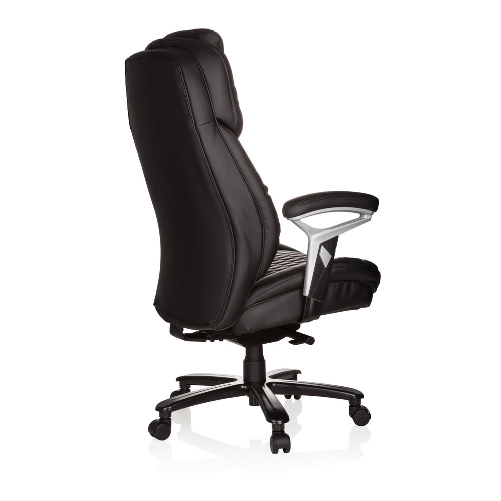 Produktabbildung Nr. 4: hjh OFFICE Chefsessel PULLMANN Kunstleder, schwarz