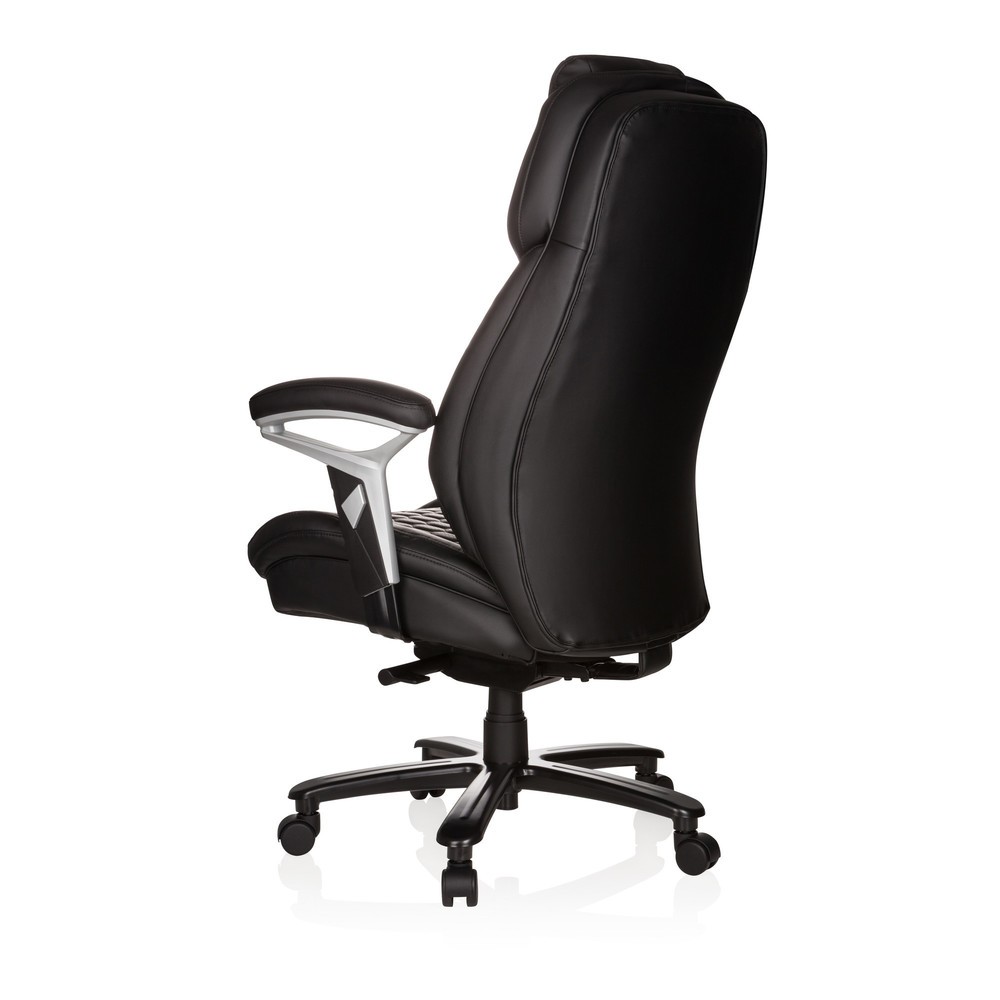 Produktabbildung Nr. 7: hjh OFFICE Chefsessel PULLMANN Kunstleder, schwarz