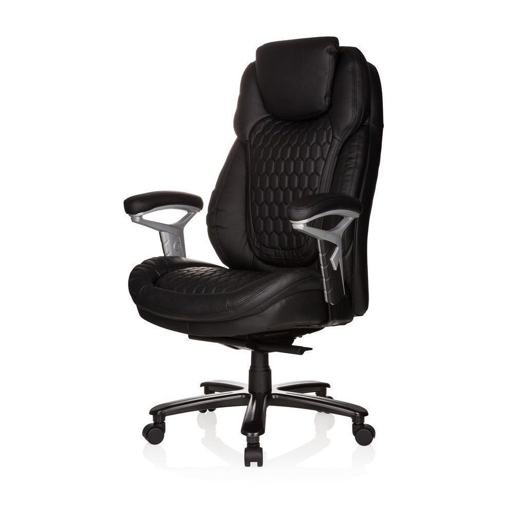 Produktabbildung Nr. 9: hjh OFFICE Chefsessel PULLMANN Kunstleder, schwarz