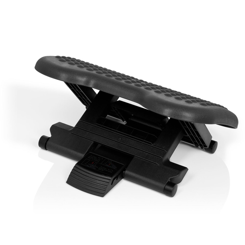 Produktabbildung Nr. 7: hjh OFFICE Fussstütze PIEDINO DOT, neigbar höhenverstellbar, schwarz