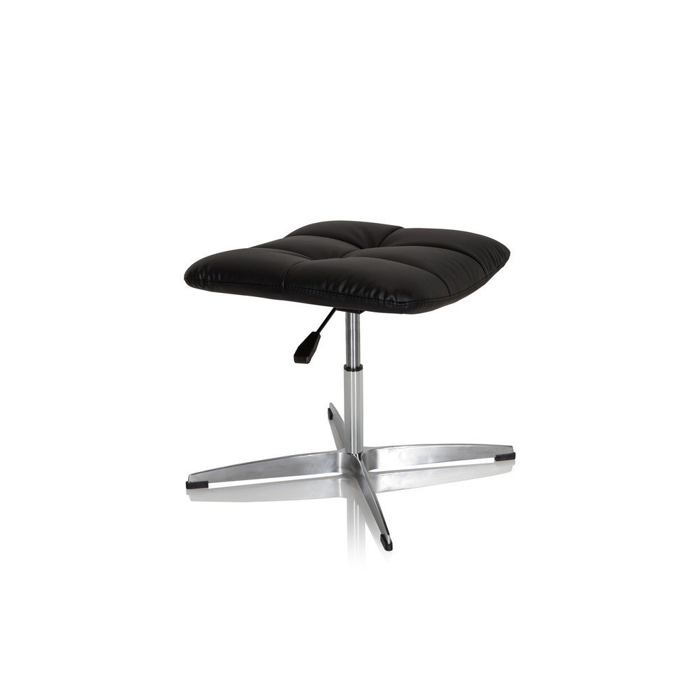 Produktabbildung Nr. 7: hjh OFFICE Hocker / Drehstuhl SARANTO HOCKER PU Kunstleder, schwarz