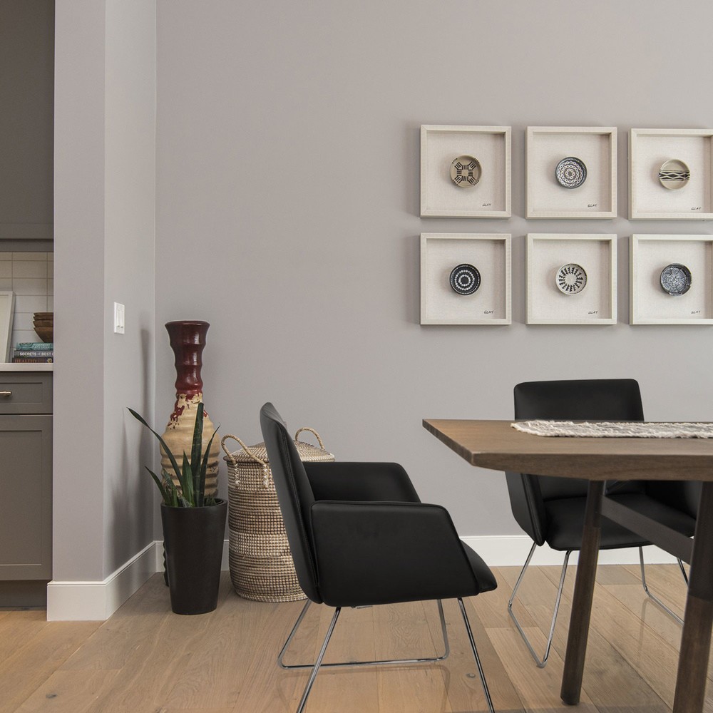 Produktabbildung Nr. 6: hjh OFFICE Besucherstuhl / Kufenstuhl DESIGNIA V Kunstleder, schwarz