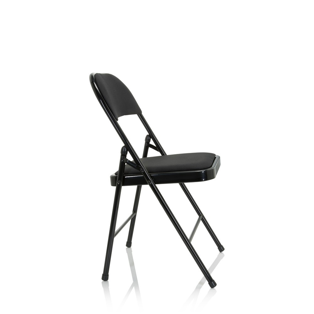Produktabbildung Nr. 8: hjh OFFICE Konferenzstuhl / Besucherstuhl / Klappstuhl TUDELA II Stoff, schwarz