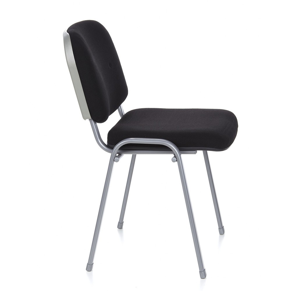 Produktabbildung Nr. 4: hjh OFFICE Besucherstuhl / Konferenzstuhl  XT 600 4er Pack silber /schwarz