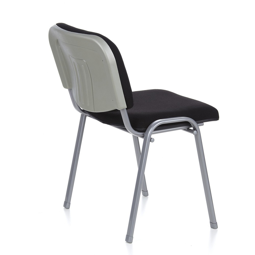 Produktabbildung Nr. 5: hjh OFFICE Besucherstuhl / Konferenzstuhl  XT 600 4er Pack silber /schwarz