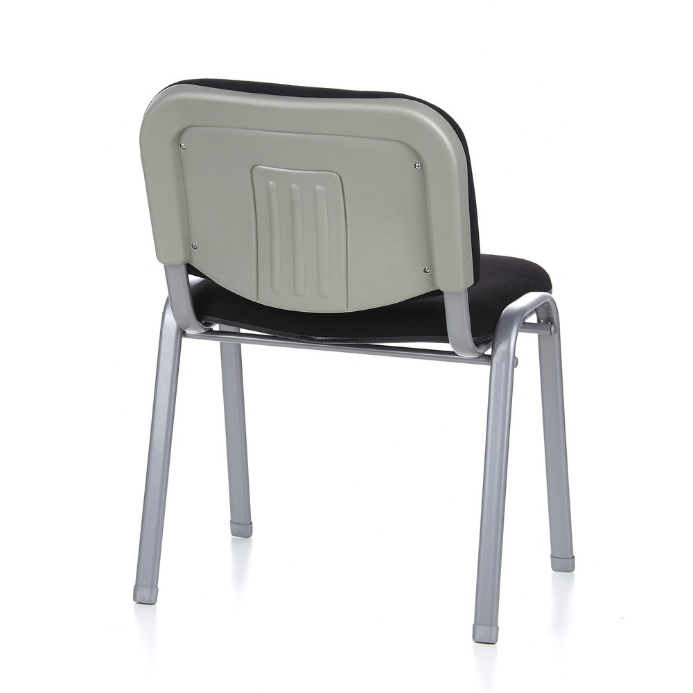 Produktabbildung Nr. 6: hjh OFFICE Besucherstuhl / Konferenzstuhl  XT 600 4er Pack silber /schwarz