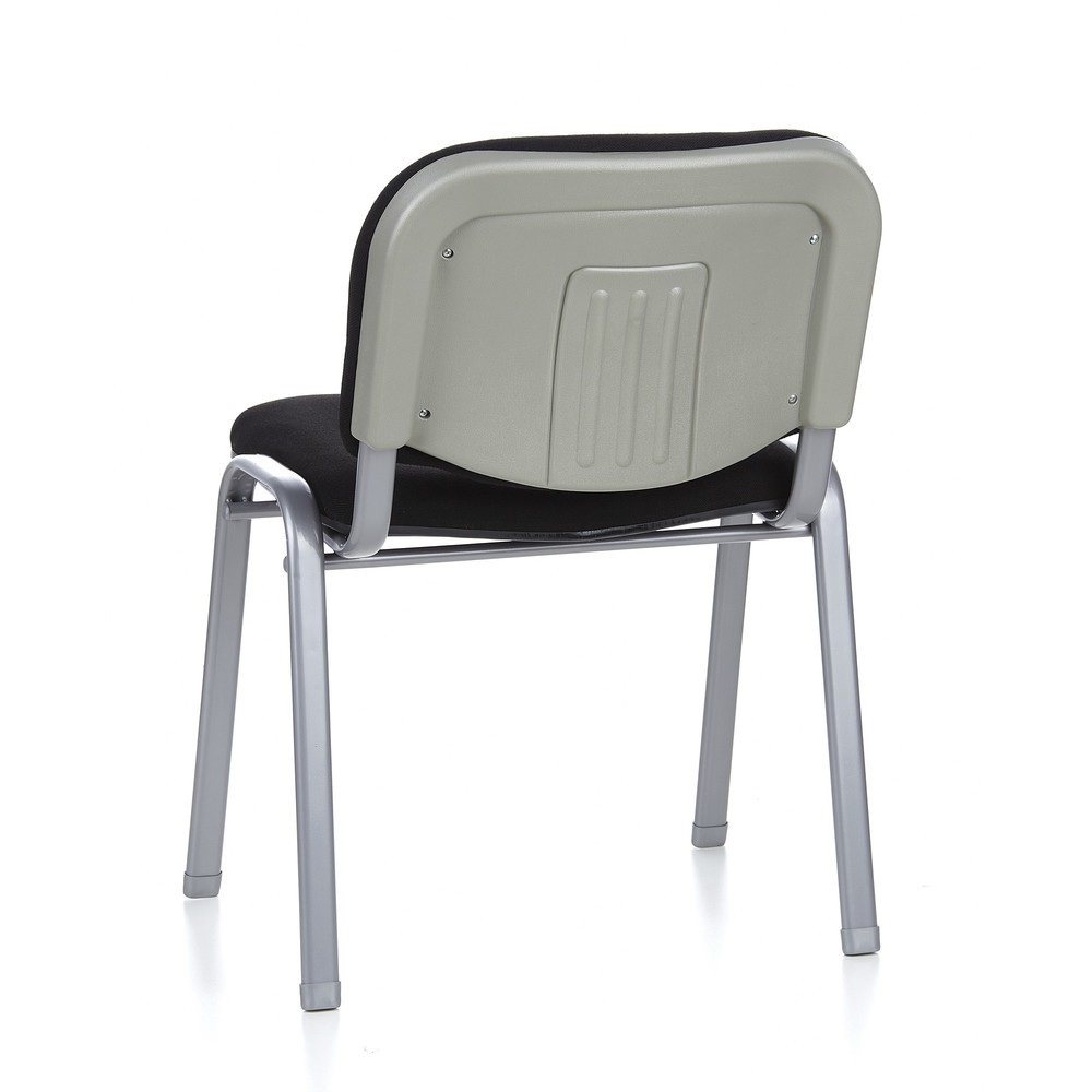 Produktabbildung Nr. 7: hjh OFFICE Besucherstuhl / Konferenzstuhl  XT 600 4er Pack silber /schwarz