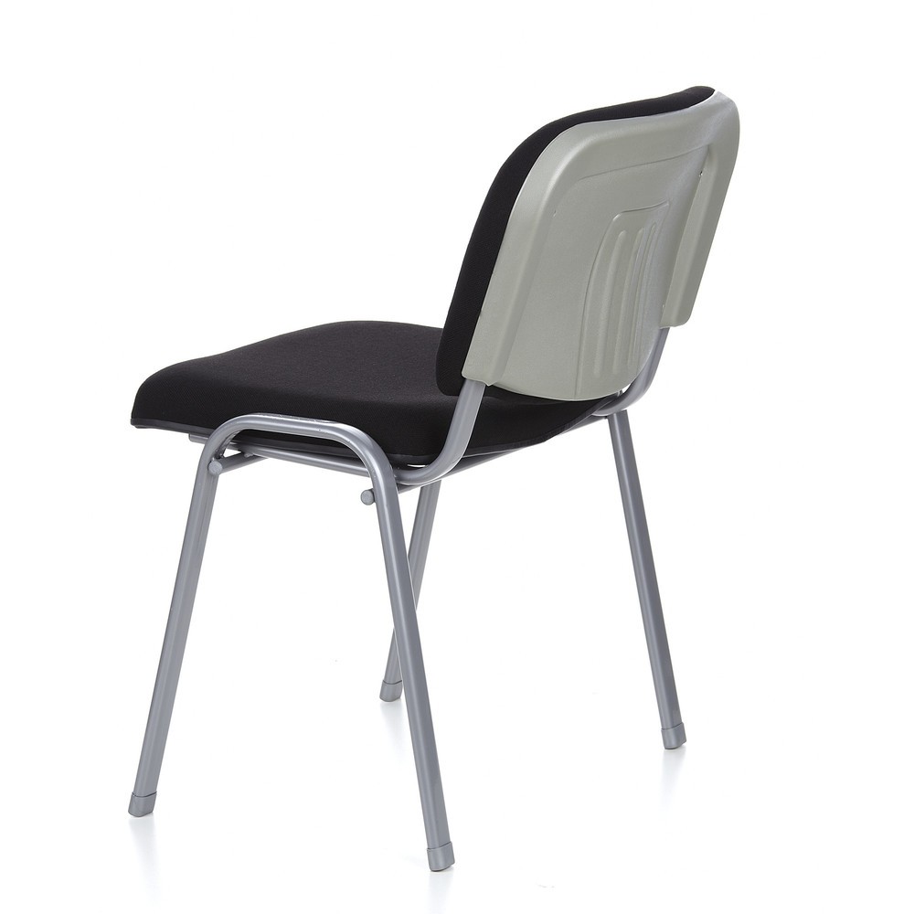 Produktabbildung Nr. 8: hjh OFFICE Besucherstuhl / Konferenzstuhl  XT 600 4er Pack silber /schwarz