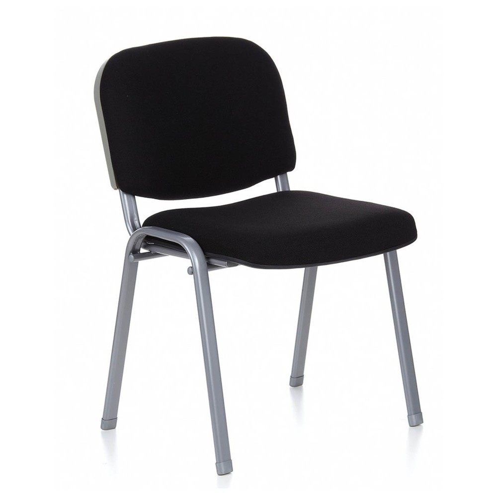 Produktabbildung Nr. 10: hjh OFFICE Besucherstuhl / Konferenzstuhl  XT 600 4er Pack silber /schwarz