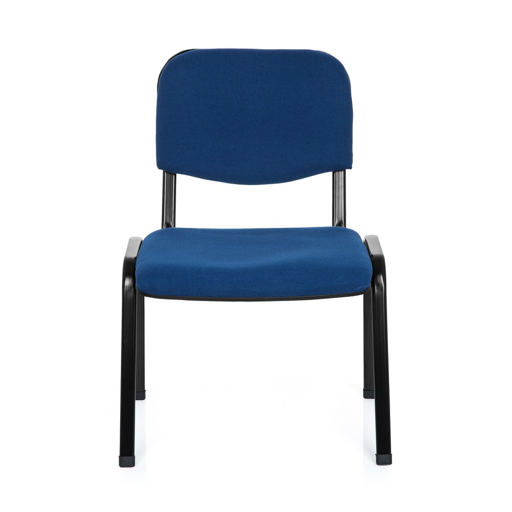 Illustration du produit: Chaise de conférence / chaise-visiteur hjh OFFICE XT 600 XL, bleu