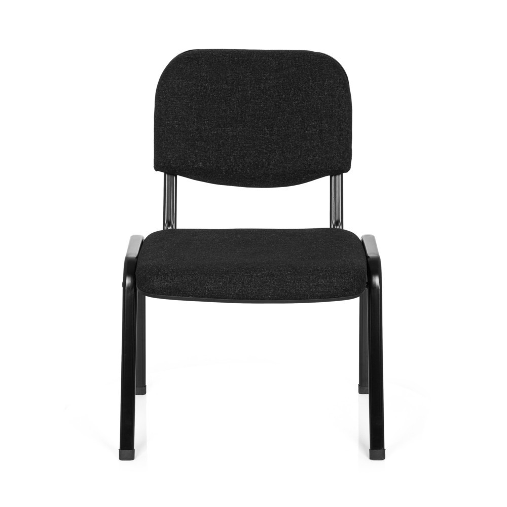 Produktabbildung Nr. 1: hjh OFFICE Konferenzstuhl / Besucherstuhl  XT 600 XL, grau