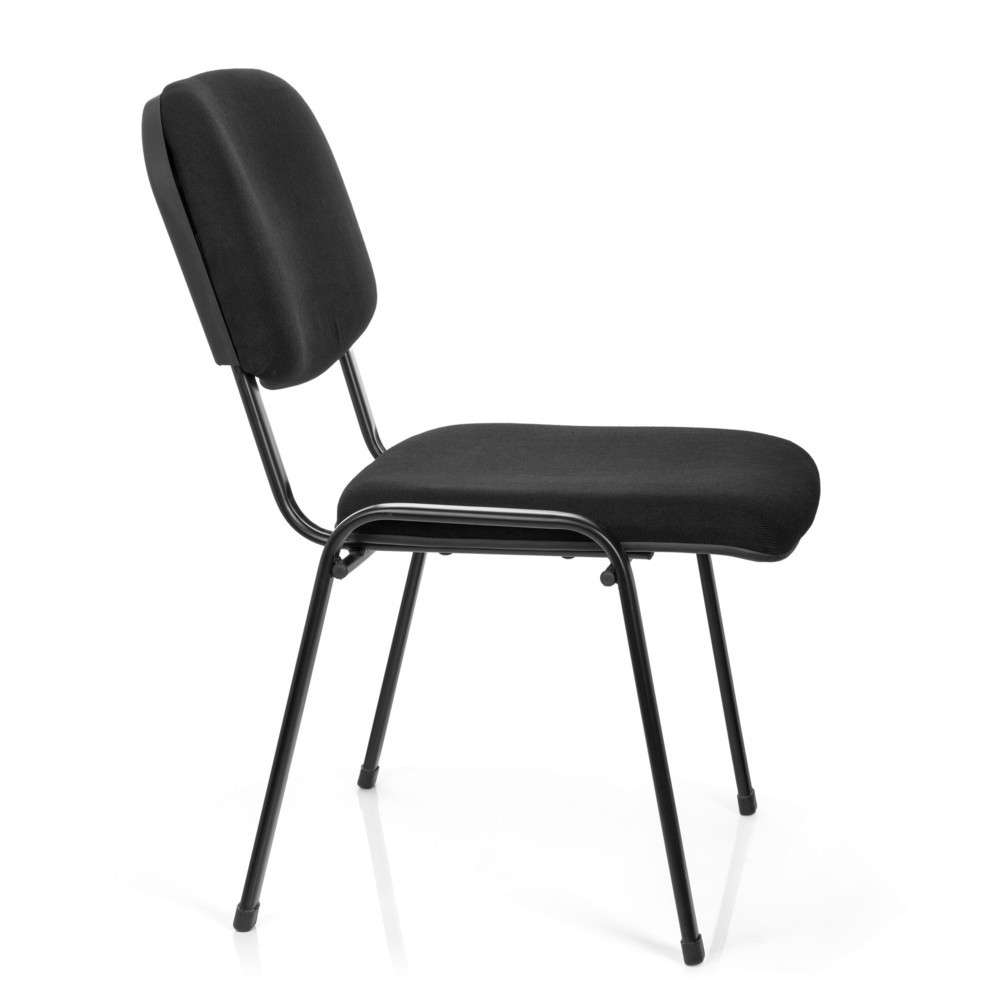 Produktabbildung Nr. 3: hjh OFFICE Konferenzstuhl / Besucherstuhl  XT 600 XL, schwarz