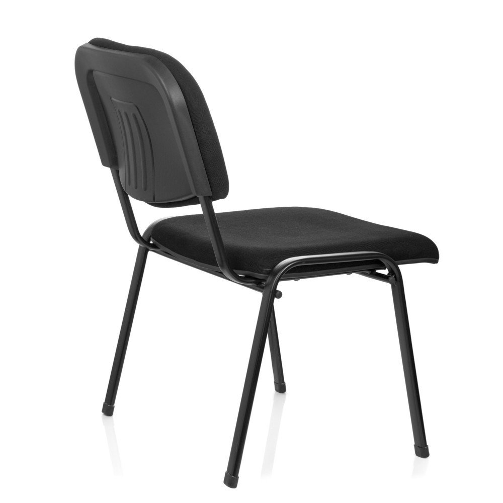 Produktabbildung Nr. 4: hjh OFFICE Konferenzstuhl / Besucherstuhl  XT 600 XL, schwarz