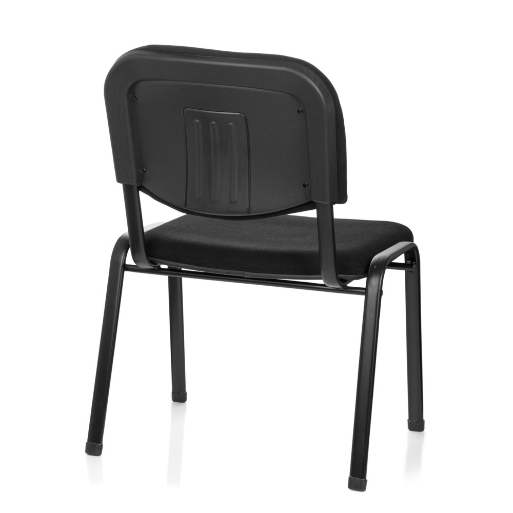 Produktabbildung Nr. 6: hjh OFFICE Konferenzstuhl / Besucherstuhl  XT 600 XL, schwarz