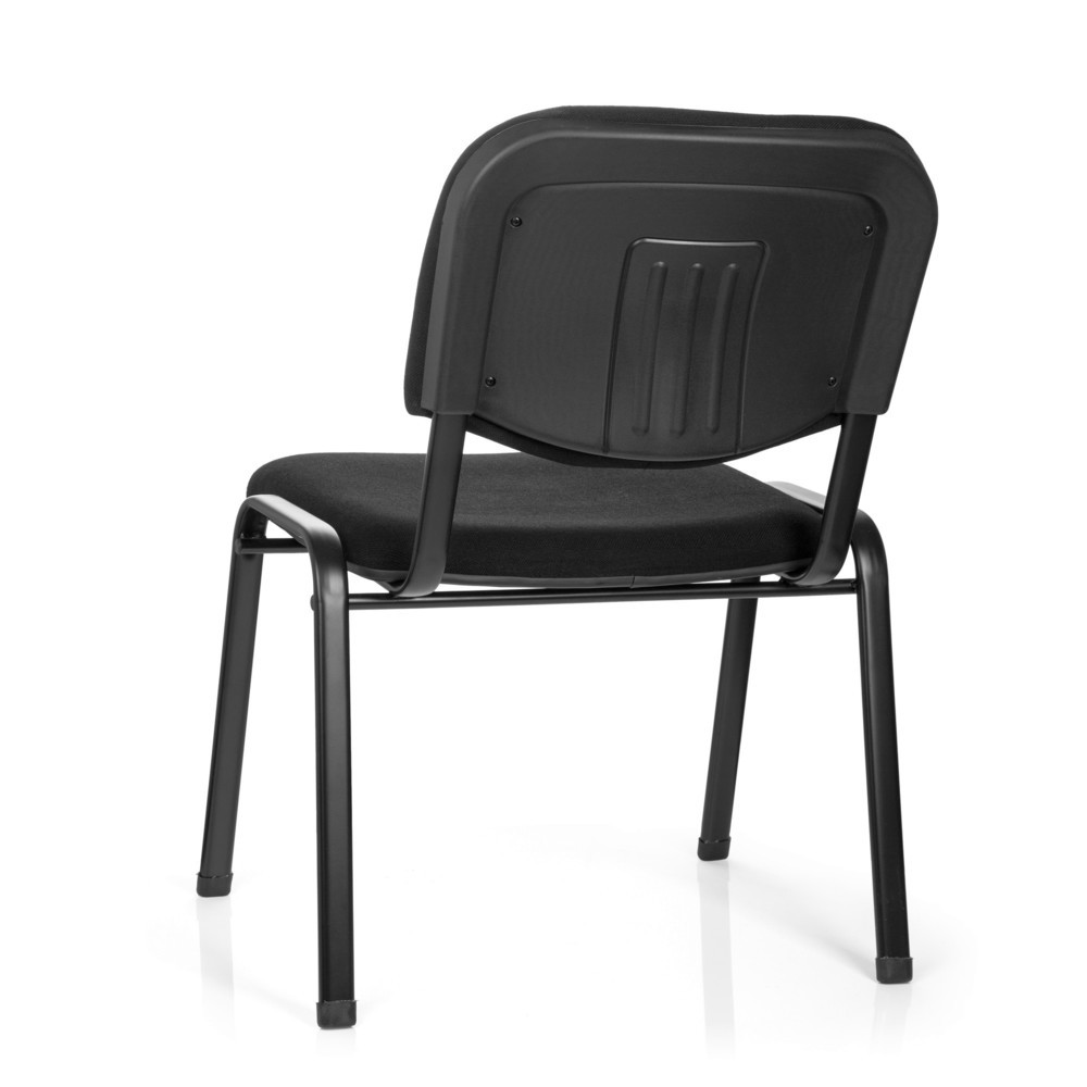 Produktabbildung Nr. 7: hjh OFFICE Konferenzstuhl / Besucherstuhl  XT 600 XL, schwarz