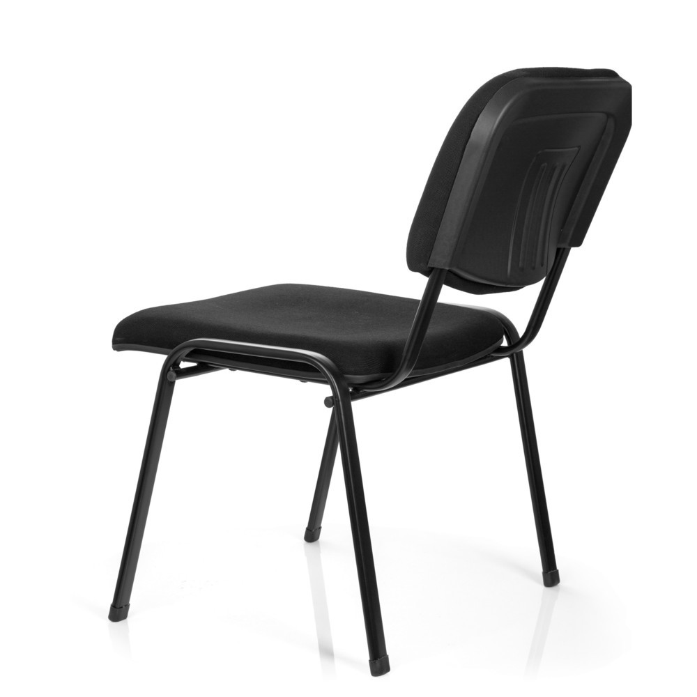 Produktabbildung Nr. 8: hjh OFFICE Konferenzstuhl / Besucherstuhl  XT 600 XL, schwarz