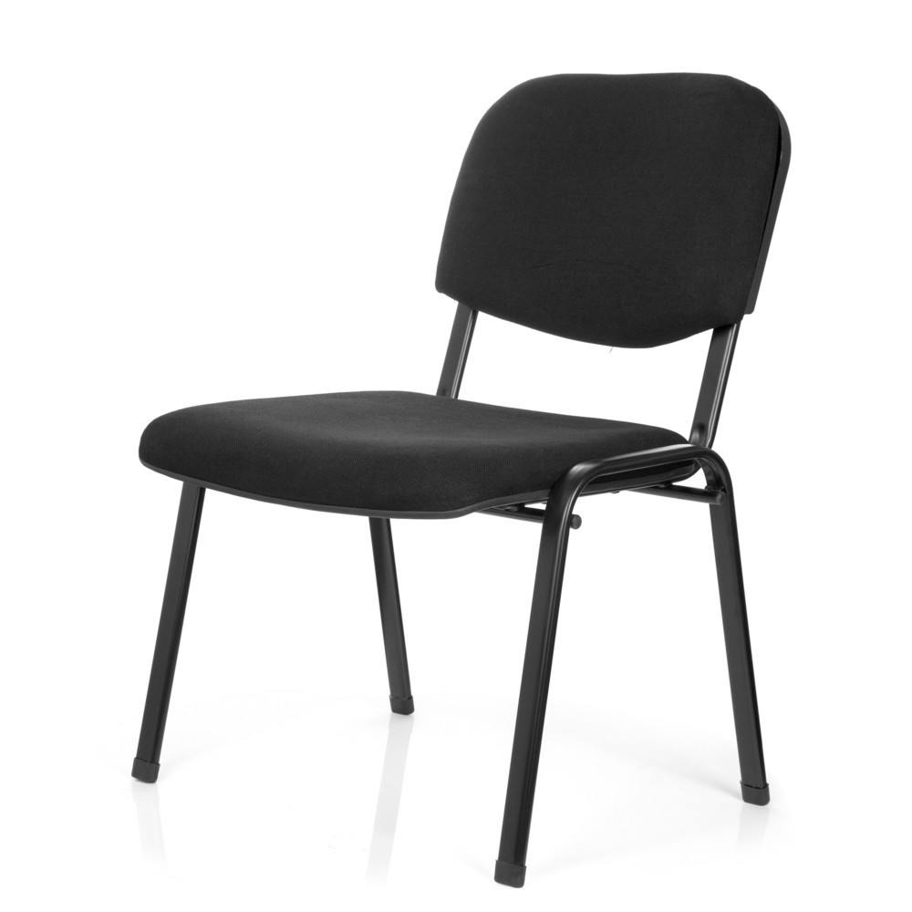 Produktabbildung Nr. 10: hjh OFFICE Konferenzstuhl / Besucherstuhl  XT 600 XL, schwarz