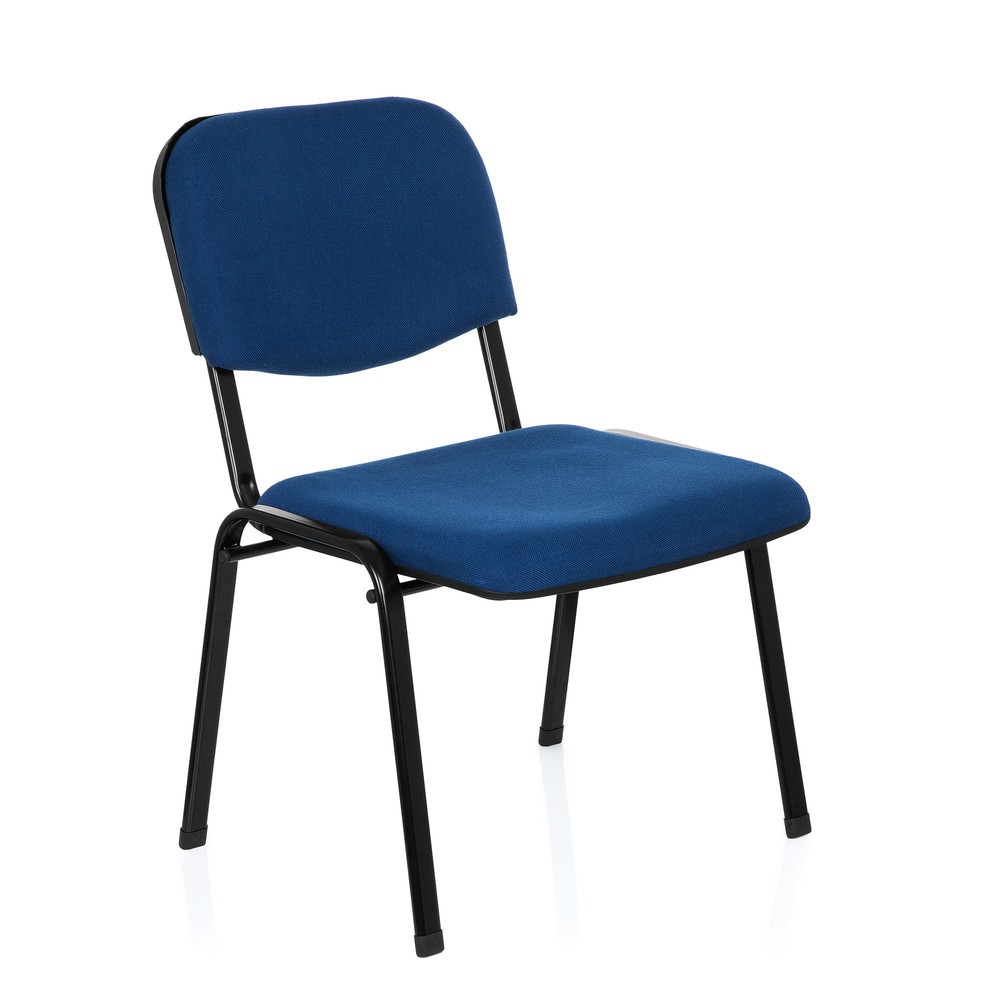 Produktabbildung Nr. 2: Chaise de conférence / chaise-visiteur hjh OFFICE XT 600 XL, bleu