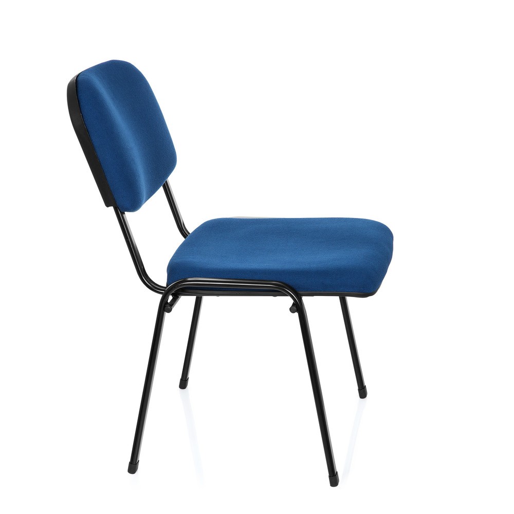 Produktabbildung Nr. 3: Chaise de conférence / chaise-visiteur hjh OFFICE XT 600 XL, bleu
