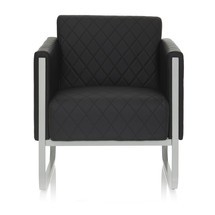 hjh OFFICE Loungesessel AURUBA STEP