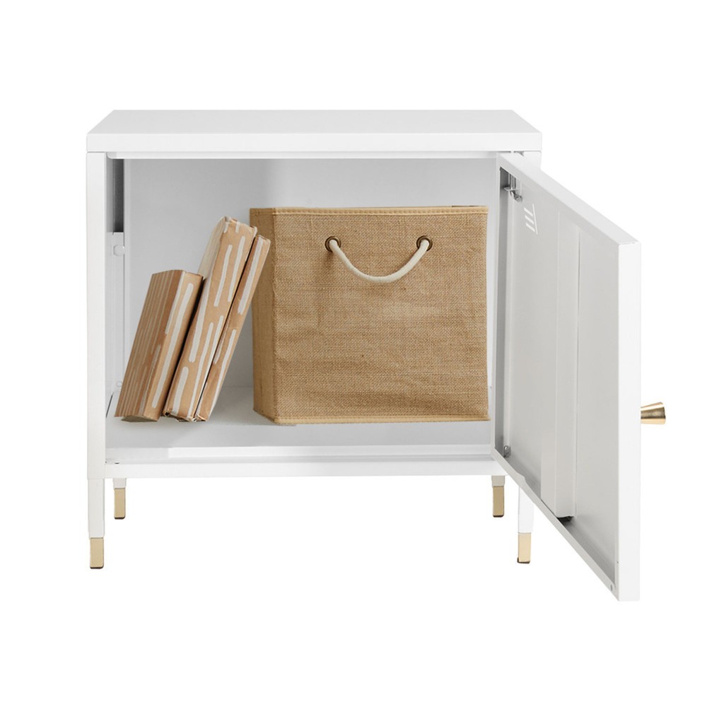 Produktabbildung Nr. 3: hjh OFFICE Metallschrank / Sideboard UMEO Metall, weiss