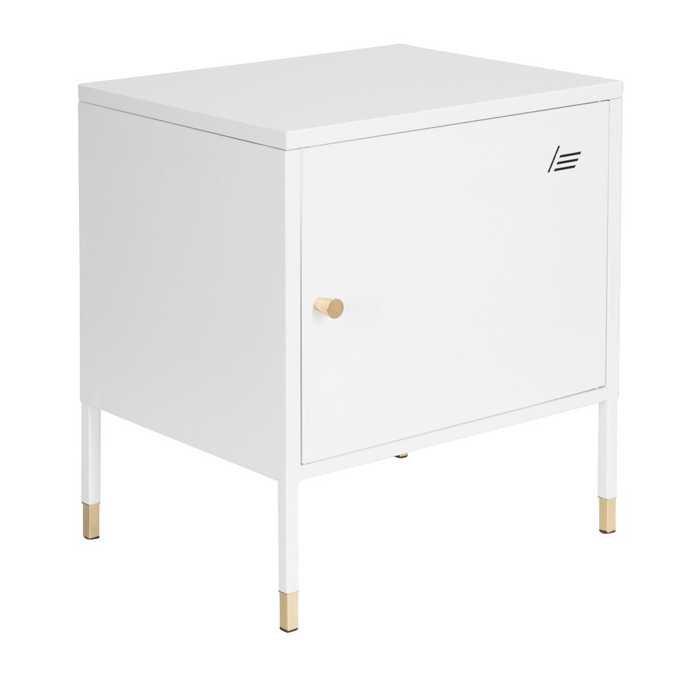 Produktabbildung Nr. 7: hjh OFFICE Metallschrank / Sideboard UMEO Metall, weiss
