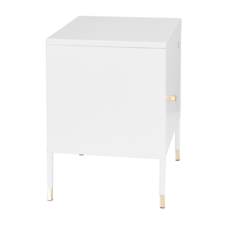 Produktabbildung Nr. 8: hjh OFFICE Metallschrank / Sideboard UMEO Metall, weiss