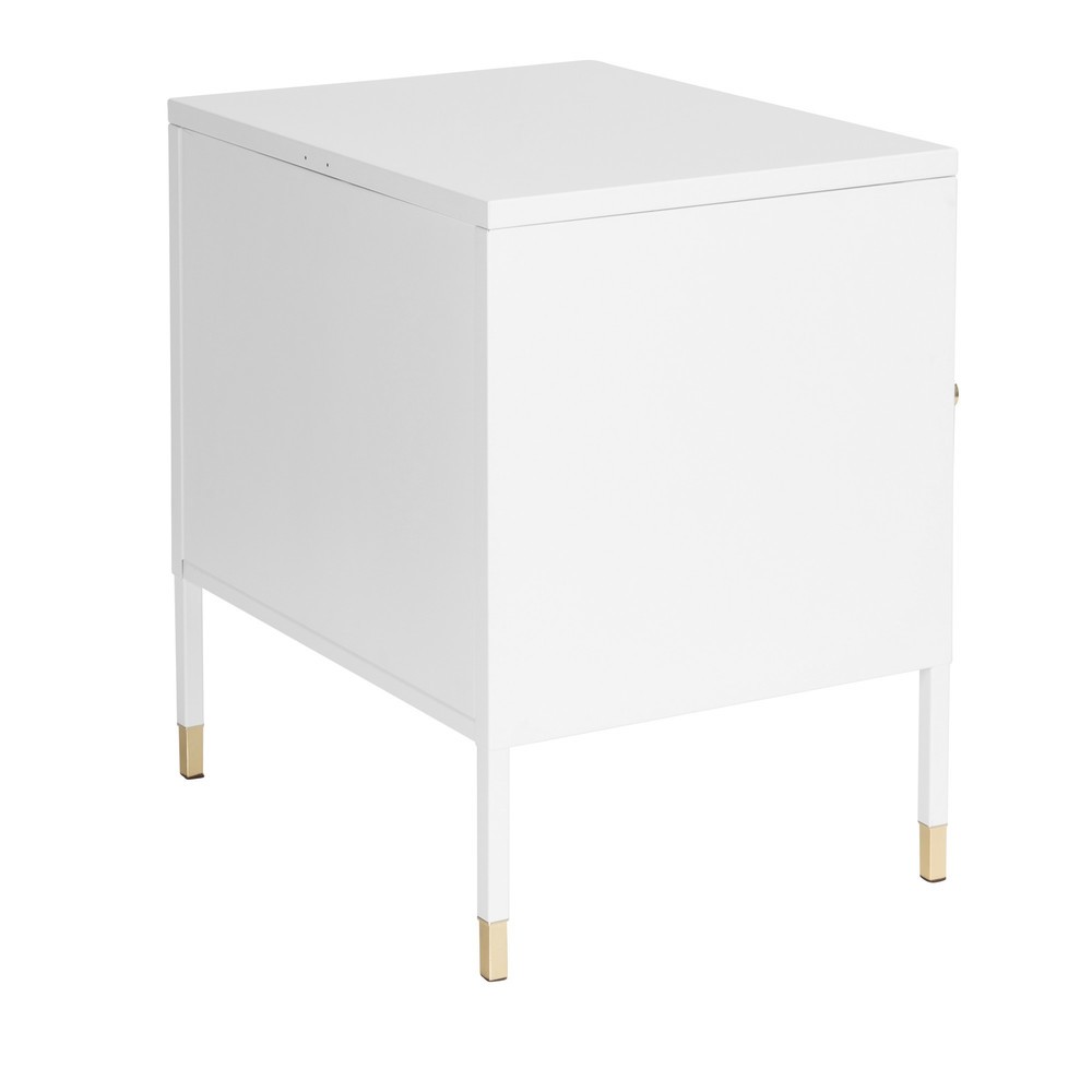 Produktabbildung Nr. 9: hjh OFFICE Metallschrank / Sideboard UMEO Metall, weiss