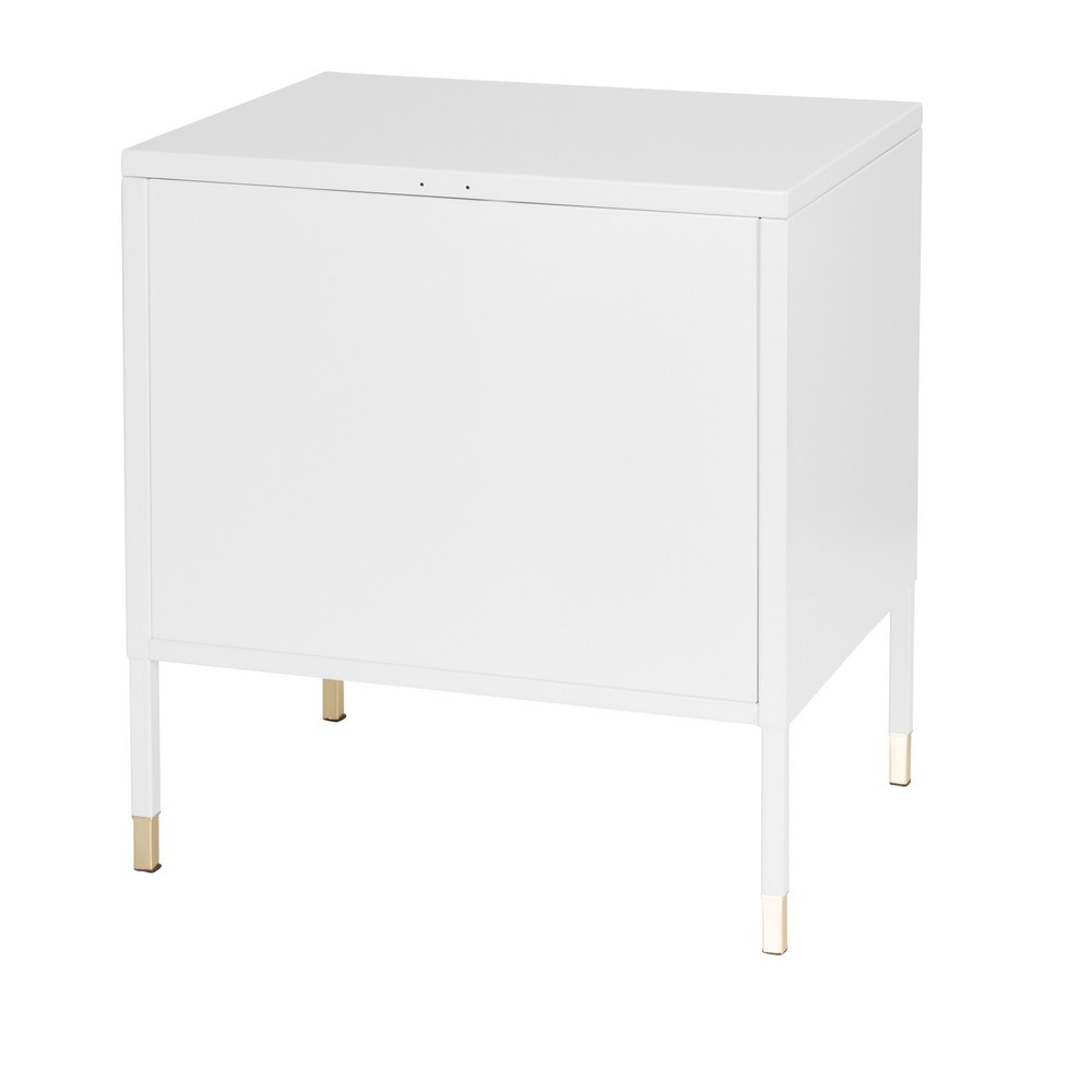 Produktabbildung Nr. 10: hjh OFFICE Metallschrank / Sideboard UMEO Metall, weiss