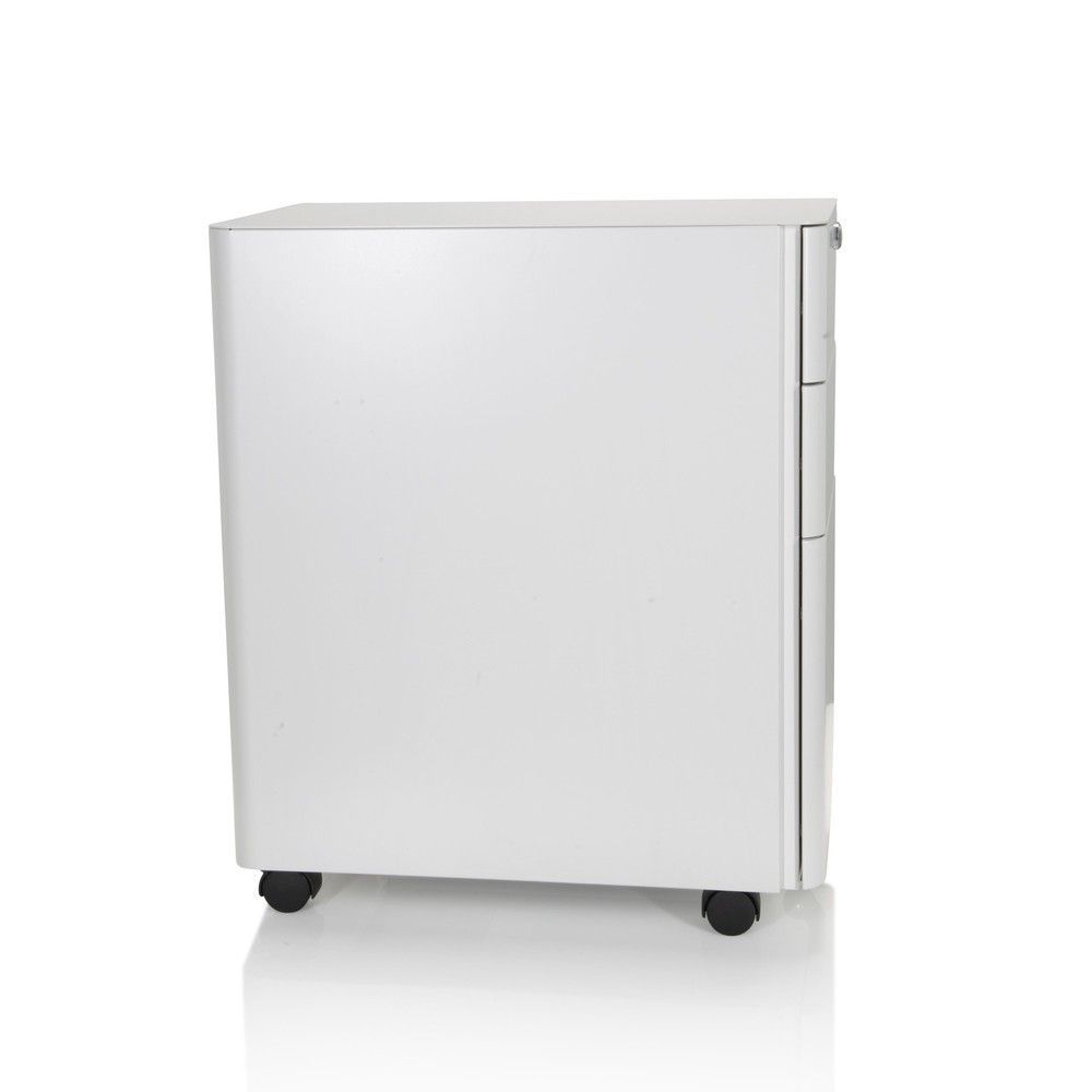 Produktabbildung Nr. 5: hjh OFFICE Rollcontainer COLOR I Metall, weiss
