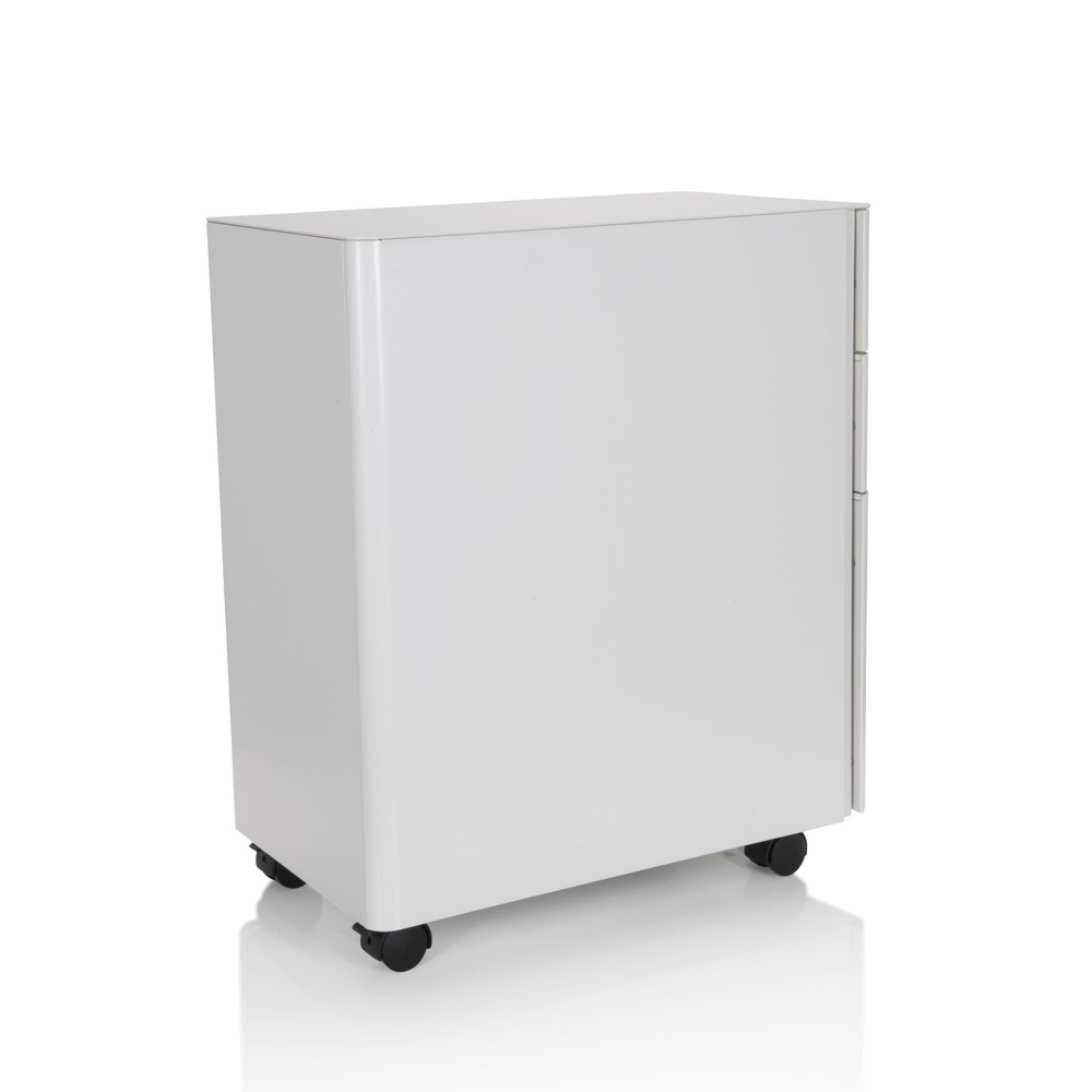 Produktabbildung Nr. 6: hjh OFFICE Rollcontainer COLOR I Metall, weiss