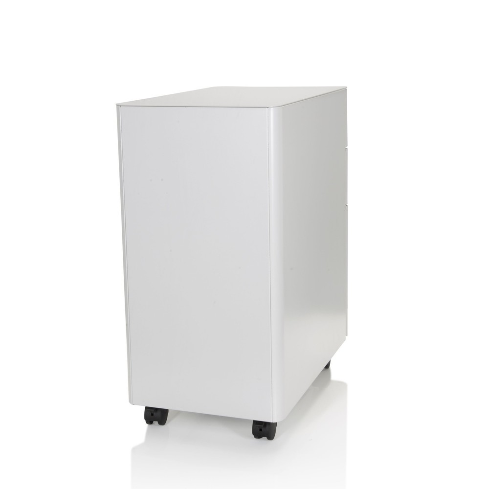 Produktabbildung Nr. 7: hjh OFFICE Rollcontainer COLOR I Metall, weiss