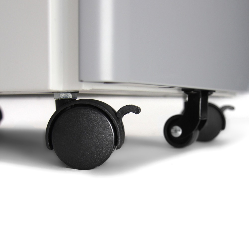 Produktabbildung Nr. 5: hjh OFFICE Rollcontainer COLOR I Metall, weiss / grau