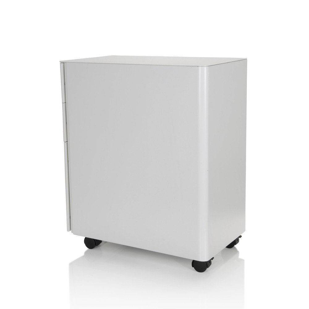 Produktabbildung Nr. 9: hjh OFFICE Rollcontainer COLOR I Metall, weiss