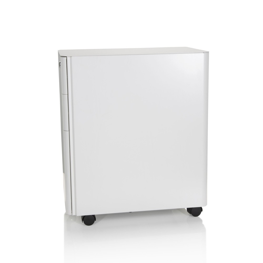 Produktabbildung Nr. 10: hjh OFFICE Rollcontainer COLOR I Metall, weiss