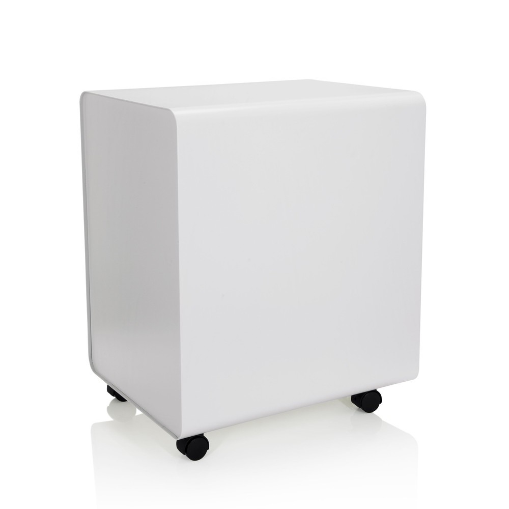 Produktabbildung Nr. 10: hjh OFFICE Rollcontainer COLOR PLUS I Metall, weiss