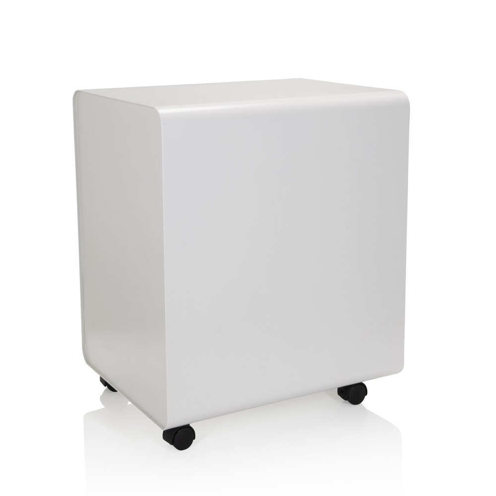 Produktabbildung Nr. 10: hjh OFFICE Rollcontainer COLOR PLUS I Metall, weiss / grau