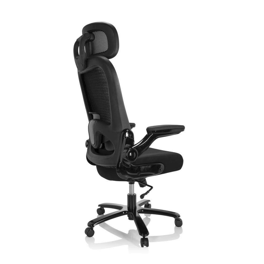 Produktabbildung Nr. 4: hjh OFFICE Schwerlaststuhl / Büro INSTRUCTOR XXL SW I PRO Stoff/Netzstoff, schwarz