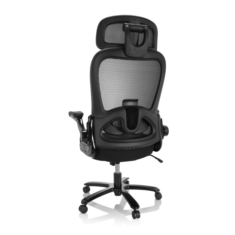 Produktabbildung Nr. 6: hjh OFFICE Schwerlaststuhl / Büro INSTRUCTOR XXL SW I PRO Stoff/Netzstoff, schwarz