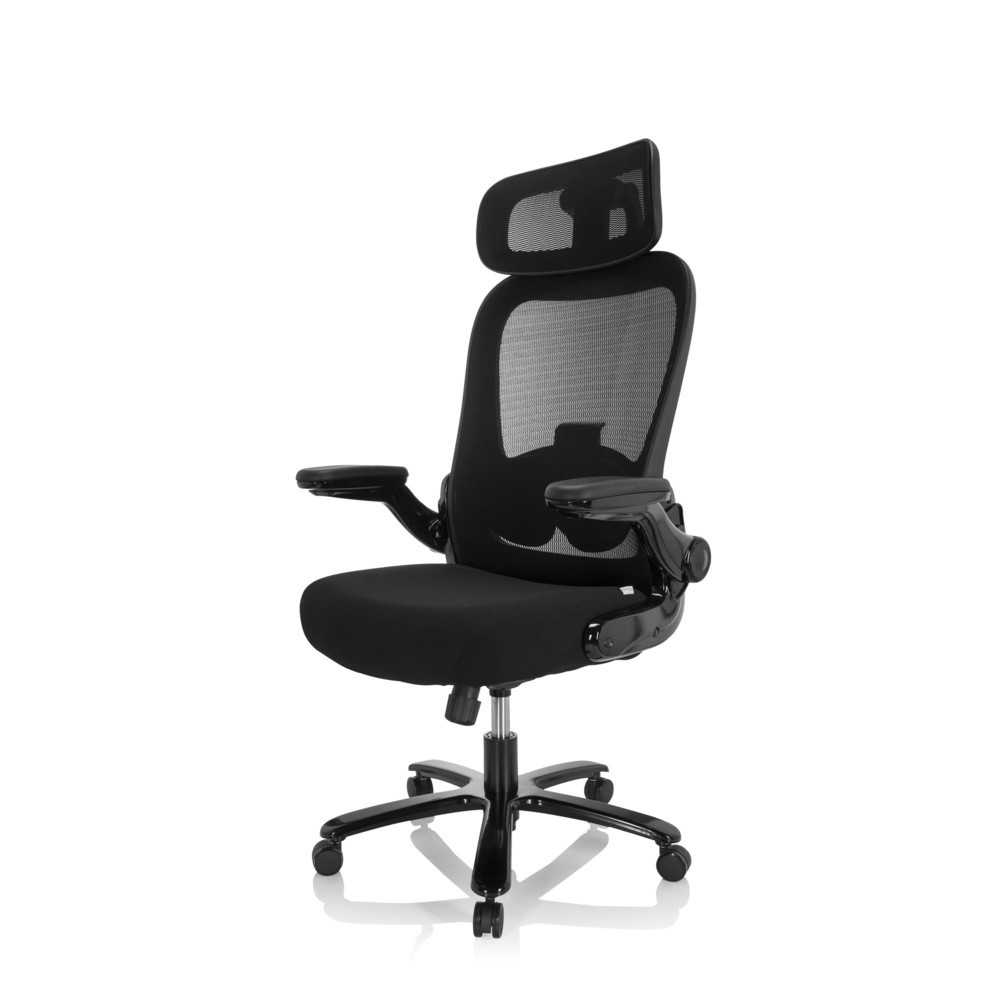 Produktabbildung Nr. 9: hjh OFFICE Schwerlaststuhl / Büro INSTRUCTOR XXL SW I PRO Stoff/Netzstoff, schwarz