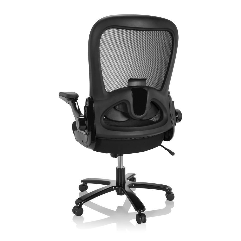 Produktabbildung Nr. 6: hjh OFFICE Schwerlaststuhl / Büro INSTRUCTOR XXL SW I Sto Stoff/Netzstoff, schwarz