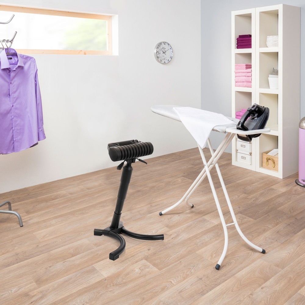 Produktabbildung Nr. 4: hjh OFFICE Stehhilfe / Arbeitsstuhl TOP WORK 33 PU Schaum, Metallgestell, schwarz