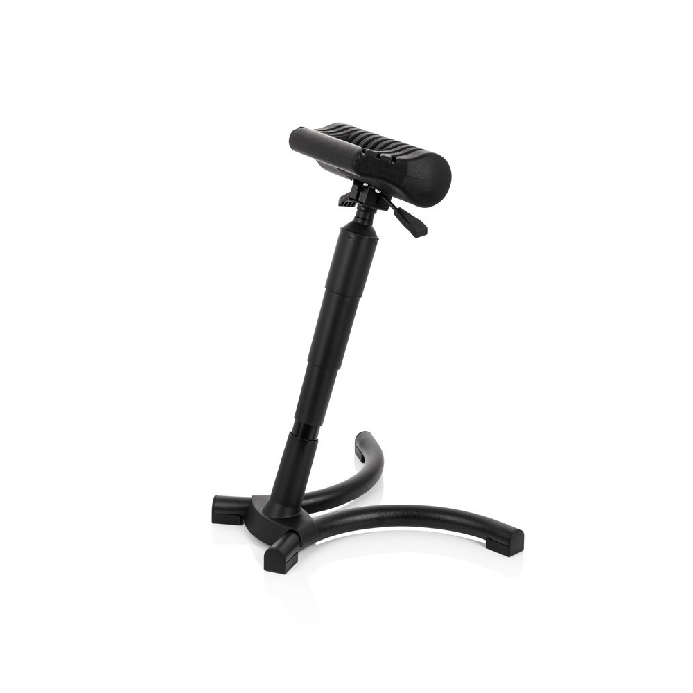 Produktabbildung Nr. 8: hjh OFFICE Stehhilfe / Arbeitsstuhl TOP WORK 33 PU Schaum, Metallgestell, schwarz