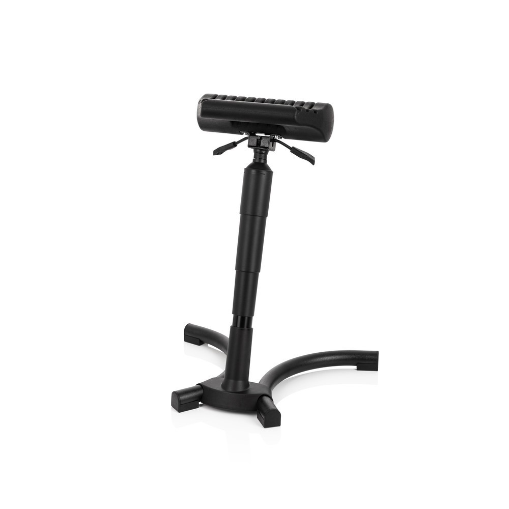 Produktabbildung Nr. 9: hjh OFFICE Stehhilfe / Arbeitsstuhl TOP WORK 33 PU Schaum, Metallgestell, schwarz