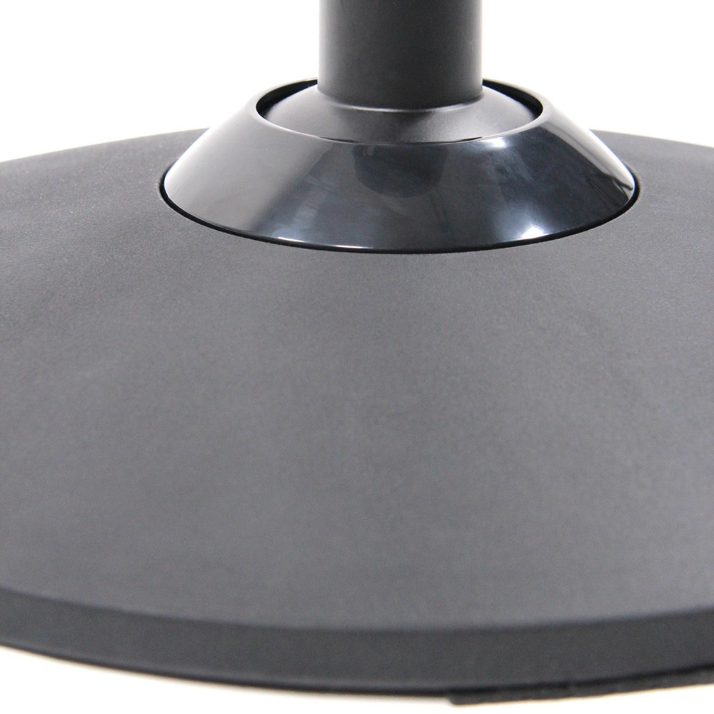 Produktabbildung Nr. 10: hjh OFFICE Stehhocker / Stehhilfe BALANCE SIT Stoff, schwarz